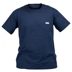 USAG - U37180016G T-shirt bleu, manches courtes-T-SHIRTS ET POLO DE TRAVAIL EAN 8010239321175 - Product Image 1