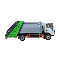 Camion à ordures Dongfeng 14cbm 4X2 Euro 5, camion compacteur de déchets gris, pas encore d'avis.