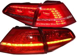Feu arrière pour VW <span class=keywords><strong>Golf</strong></span> <span class=keywords><strong>7</strong></span> MK7, phare à LED 2013-<span class=keywords><strong>2015</strong></span> TC - Product Image 2