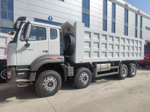 Nouveau camion benne basculante léger et robuste HOWO NX 8x4 - Product Image 4