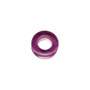 Custom High Wear Resistant Ceramic Nozzle Bearing Ruby Through-Hole Cup Ring Bearings