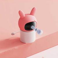 Cámara para Bebés con 3.2MP HD, Detección de Sonido y Movimiento, Conexión WiFi y Bluetooth, Aplicación TUYA para Protección Interior