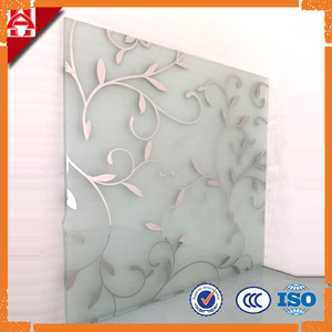 Kính trang trí cho cửa phân vùng và cửa sổ, kính mờ cho cửa phòng tắm - Product Image 4