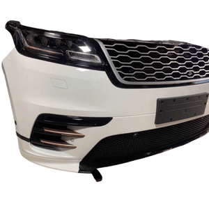 Para Range Rover <span class=keywords><strong>Evoque</strong></span> <span class=keywords><strong>VELAR</strong></span> Sport Car Bumpers Body Kit Parachoques delantero y trasero Rejilla Radiador Radar Fender Hood Faros - Product Image 3