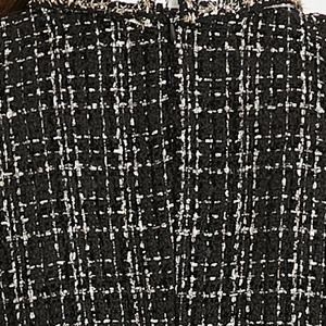 Vestido de Mujer de Alta Calidad Personalizado, Nuevo Vestido de Primavera con Mangas Abullonadas, Cuello con Botones y Lazo, Diseño Elegante, Mini Vestido con Aroma Delicado - Product Image 6