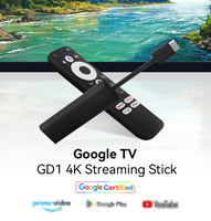 Dispositivo de TV Inteligente GD1 para la Copa de Fútbol, Mini Dongle con Wifi, Bluetooth, 4k, Android 14, 2GB+16GB