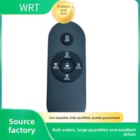 Control Remoto de Aleación de Aluminio con Voz, IR y RF TVSNARP, con Función de Aprendizaje y Código Variable, Modelo WRT8510