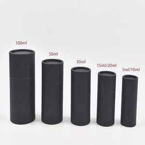 5ml 10ml 15ml 20ml 30ml 50ml 100ml Stock Perfume Essential Oil Bottle <strong>Recyclable</strong> Cylinder Tube Round Cardboard Paper Tube <strong>Box</strong> - Product Image 3
