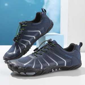 Transpirable Unisex caja de punta ancha zapatos deportivos gimnasio entrenamiento calzado goma antideslizante suela descalza escalada Trekking zapatillas - Product Image 4
