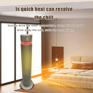 Electrodomésticos ventilador de calefacción eléctrica calentador portátil de invierno 1100/2200W calentador de cerámica hogar Oficina Mini calentador eléctrico - Product Image 6