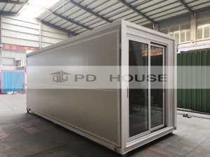 Prefab Sandwich Panel Kết Cấu Thép Mở Rộng <span class=keywords><strong>Container</strong></span> Nhà - Product Image 6