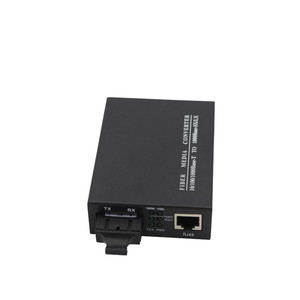 1 คู่ 1000mbps Netlink Gigabit Sc Port 3km Htb-gs-03 Ab ตัวแปลงไฟเบอร์ออปติกพร้อมอะแดปเตอร์ไฟ 5v 1a - Product Image 2