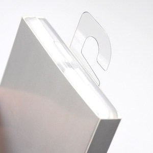 Các Vị Trí Lỗ Khác Nhau PVC Nhựa Trong Suốt Tự Dính Treo <span class=keywords><strong>Tab</strong></span> Để Hiển Thị - Product Image 4