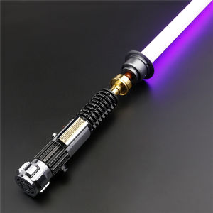Sable <span class=keywords><strong>de</strong></span> Luz TXQSABER OBW EP3/OBI WAN, Empuñadura <span class=keywords><strong>de</strong></span> Metal, Movimiento Estable, Espada <span class=keywords><strong>de</strong></span> Duelo Pesada, <span class=keywords><strong>Placa</strong></span> Proffie2.2 con Bloqueo y <span class=keywords><strong>Sonido</strong></span> <span class=keywords><strong>de</strong></span> Bláster - Product Image 2