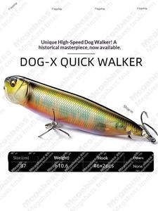 Leurre souple artificiel en acier inoxydable <span class=keywords><strong>pour</strong></span> méthode de pêche Luya, type crayon de surface, <span class=keywords><strong>pour</strong></span> DOG-X QUICK WALKER/SPEED SLIDE - Product Image 2