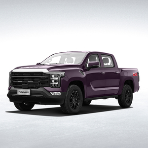 Nouveau pick-up Foton TUNLAND V7 4x4 (violet) 120 kW de puissance, pick-up commercial - Product Image 2