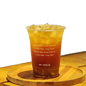 Vasos Desechables de PP Grueso para Bebidas Frías, Aptos para Alimentos, con Impresión de Logotipo Personalizado, para Bebidas para Llevar, Catering y Contenedores de Bebidas - Product Image 1