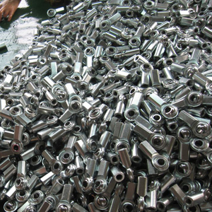 Accessoires de <span class=keywords><strong>suspension</strong></span> de voiture modifiés par pièce personnalisée CNC Johnny Joint Rod End Bearing Steel Usinage Services - Product Image 1