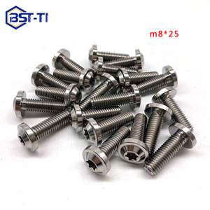 Tiamo Titan M6 Bu Lông <span class=keywords><strong>10</strong></span> 15 20Mm Torx T30 Vít Với DIN Tiêu Chuẩn Cấp 5 Cho Xe Đạp Xe Máy Xe Ô Tô - Product Image 1