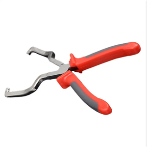 <span class=keywords><strong>Pince</strong></span> à collier de serrage professionnelle, outil de réparation, <span class=keywords><strong>pince</strong></span> <span class=keywords><strong>pour</strong></span> connecteurs électriques, <span class=keywords><strong>pince</strong></span> <span class=keywords><strong>pour</strong></span> tuyaux d'alimentation UEL, <span class=keywords><strong>pince</strong></span> ergonomique en acier <span class=keywords><strong>pour</strong></span> conduites de carburant - Product Image 4