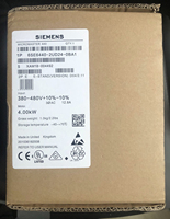 Original 6SE6440-2UD24-0BA1 Micromaster 420/440 PLC PAC y controladores dedicados 440 convertidor de frecuencia de tamaño de Marco B