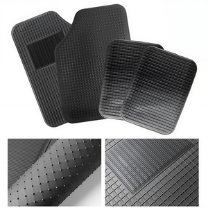 Alfombrillas Universales para Auto, 4 Piezas, de Goma Resistente, Impermeables, para Todo Clima, Envío Directo desde la UE, Stock en Polonia - Product Image 6