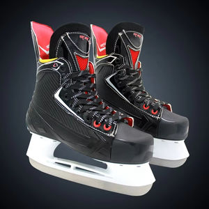 Patins à glace de hockey junior personnalisés de qualité supérieure, lame à haute résistance à l'usure, patins à glace pour le hockey sur glace, patins à glace pour la KHL - Product Image 4