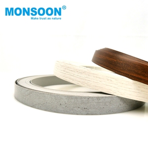 Bandes de chant en PVC écologiques, finition mate/brillante, largeur personnalisable pour la protection des meubles, armoires de cuisine, tables - Product Image 4