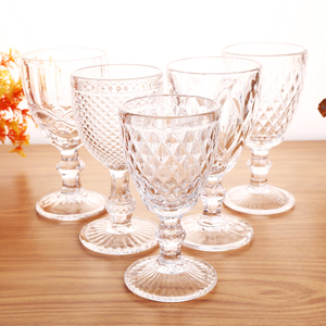 8 verres à crème glacée en <span class=keywords><strong>verre</strong></span> gravé, ensemble de 6 tasses à Dessert, nouveauté - Product Image 3