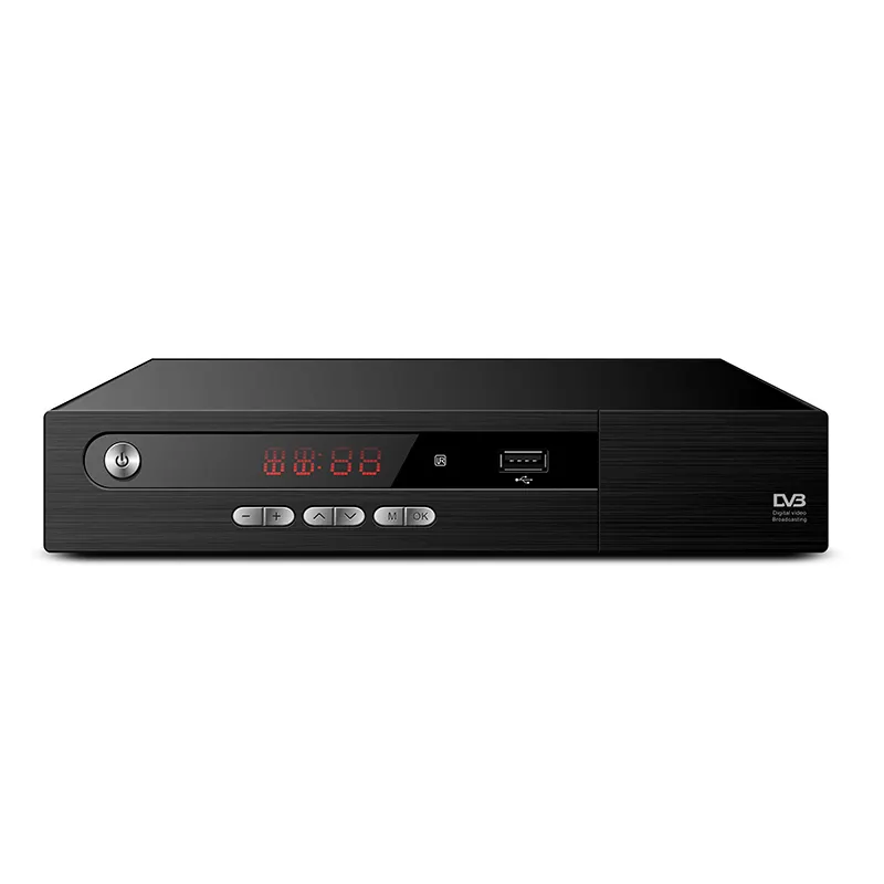 कारखाने की आपूर्ति DVB S2 Mpeg4 HD रिसीवर CCAM एफटीए 1080P हवा करने के लिए स्वतंत्र टीवी बॉक्स
