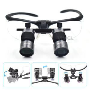 Lupa Dental Cómoda con Lente de Clip, Luz Desmontable y Aumento en Ángulo que Brinda Mayor Protección al Cuello - Product Image 4