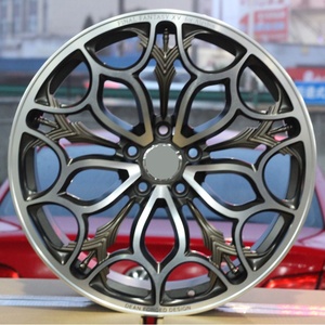 Rines Forjados de Aleación de Aluminio de 18 Pulgadas Modelo 11 con Ajuste Universal PCD Sin Límite, Suministro Directo del Fabricante de Shanghái - Product Image 1
