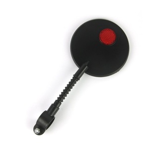Espejo retrovisor para bicicleta, soporte para manillar de ABS negro de 19cm para bicicletas de montaña - Product Image 2