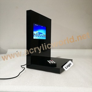 Suero para el cuidado de la piel Pantalla cosmética Soporte de exhibición para reproductor LCD - Product Image 3