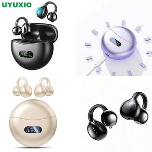 Autres appareils électroniques grand public : Écouteurs sans fil portables avec étui de charge, appairage en une étape, portée de 10 m pour la marche et le yoga - Product Image 1