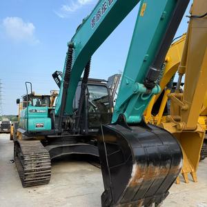Excavadora hidráulica usada KOBELCO SK200-8 de 20 toneladas / en buen estado / en stock / venta económica - Product Image 1