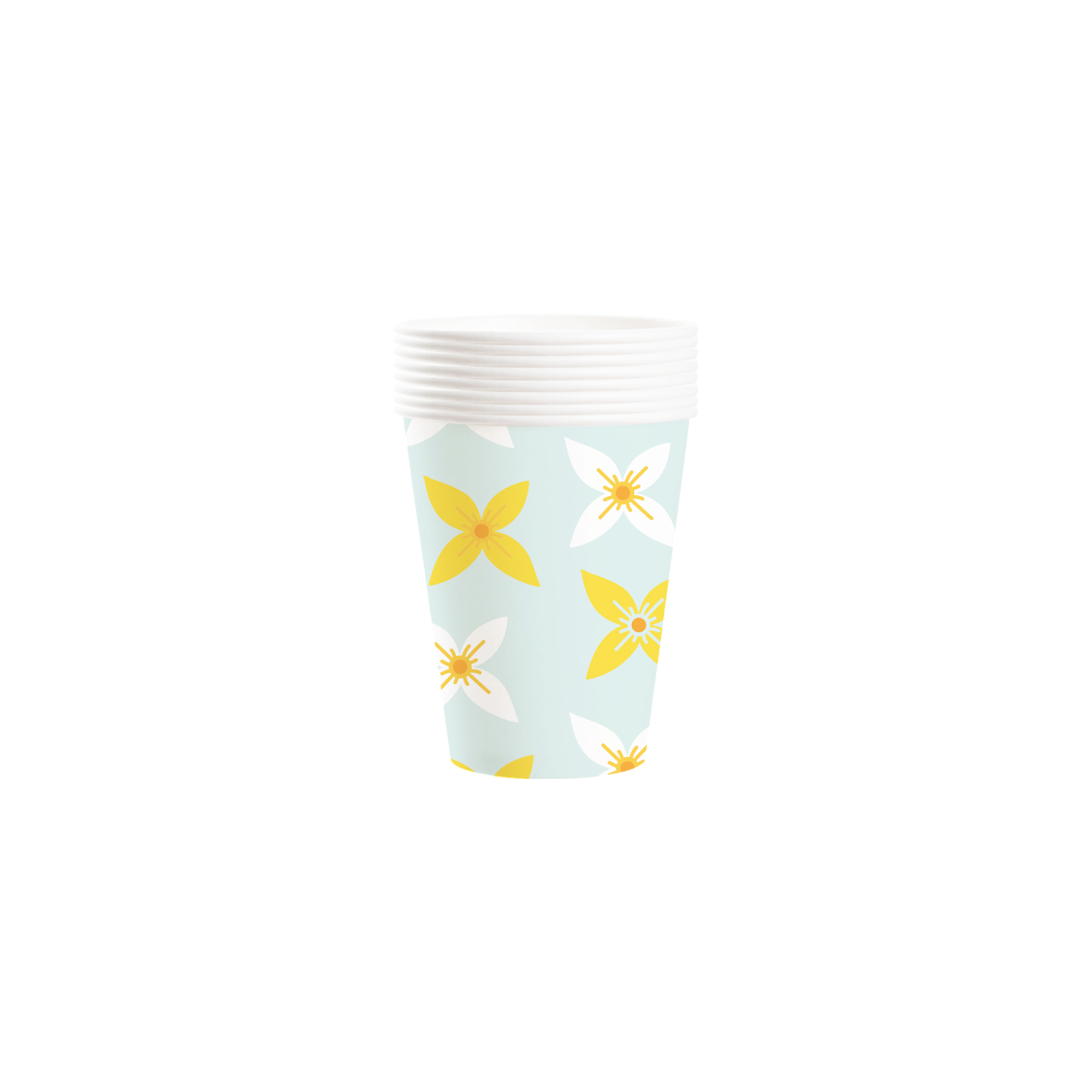 Vaso de papel de 9 oz * 8 unidades