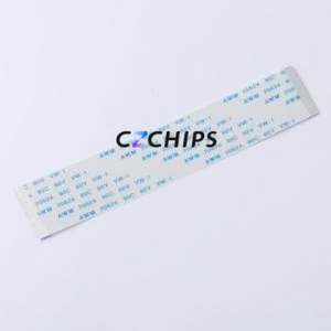 HX FFC-0.5-38P-100mm FFC Cable (Flexible Flat Cable) P=0.5mm Connector 38P 0.5mm 0.3mm Non-Inverting - Product Image 1