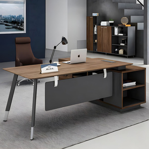 Bàn thiết kế mới Bàn thiết kế thương mại ^ GIÁM đốc điều hành L Shape <span class=keywords><strong>Desk</strong></span> - Product Image 2