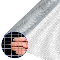 Grillage soudé galvanisé à haute teneur en zinc, maille carrée premium 15x15, en acier, pour usine