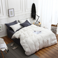 Fabricant de mode Housse de couette Ensemble de literie en polyester Queen Size Ensembles de couettes et taies d'oreiller