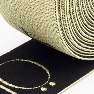1 Inch 2.5cm Price Nylon <b>Webbing</b> Custom Jacquard Elastic Band for Luggage Backpack Handbag - Product Image 3