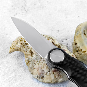 New Design D2 Steel <strong>Blade</strong> G10 Handle Outdoor Camping Tool Survival Tactical <strong>Knife</strong> Pocket - Product Image 5