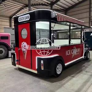 Factory-sold Hot-Selling <b>Electric</b> Drive Mobile Ice Cream Food Truck with Stainless Steel Construction and GPS Tracking - Product Image 6