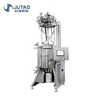Nourriture Ketchup mayonnaise sirop faisant la machine homogénéisateur émulsifiant sous vide mélangeur 50L 100L 200L 300L 500L 1000L