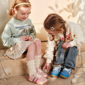 Sneakers Autunnali per <span class=keywords><strong>Bambini</strong></span> - Scarpe Antiscivolo Carine per Ragazze, Robuste e Durevoli per Ragazzi, Abbigliamento Sportivo alla Moda per l'Autunno - Product Image 1