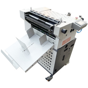 Machine de numérotation et de codage automatique par aspiration d'air, machine de pliage et de perforation numérique du papier, perforatrice de papier - Product Image 1