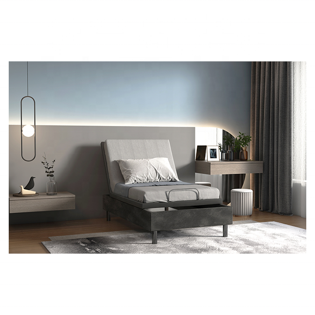 Rondure R200T Smart Bedroom Furniture Lifting Electric Smart Adjustable Recliner Bed the Smart Bed