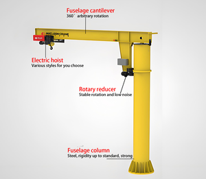 מחיר סיטונאי במפעל מחיר 360 ° סיבוב זרוע מנוף חשמלי להרים 2 טון 3 טון 5 טון - Product Image 4