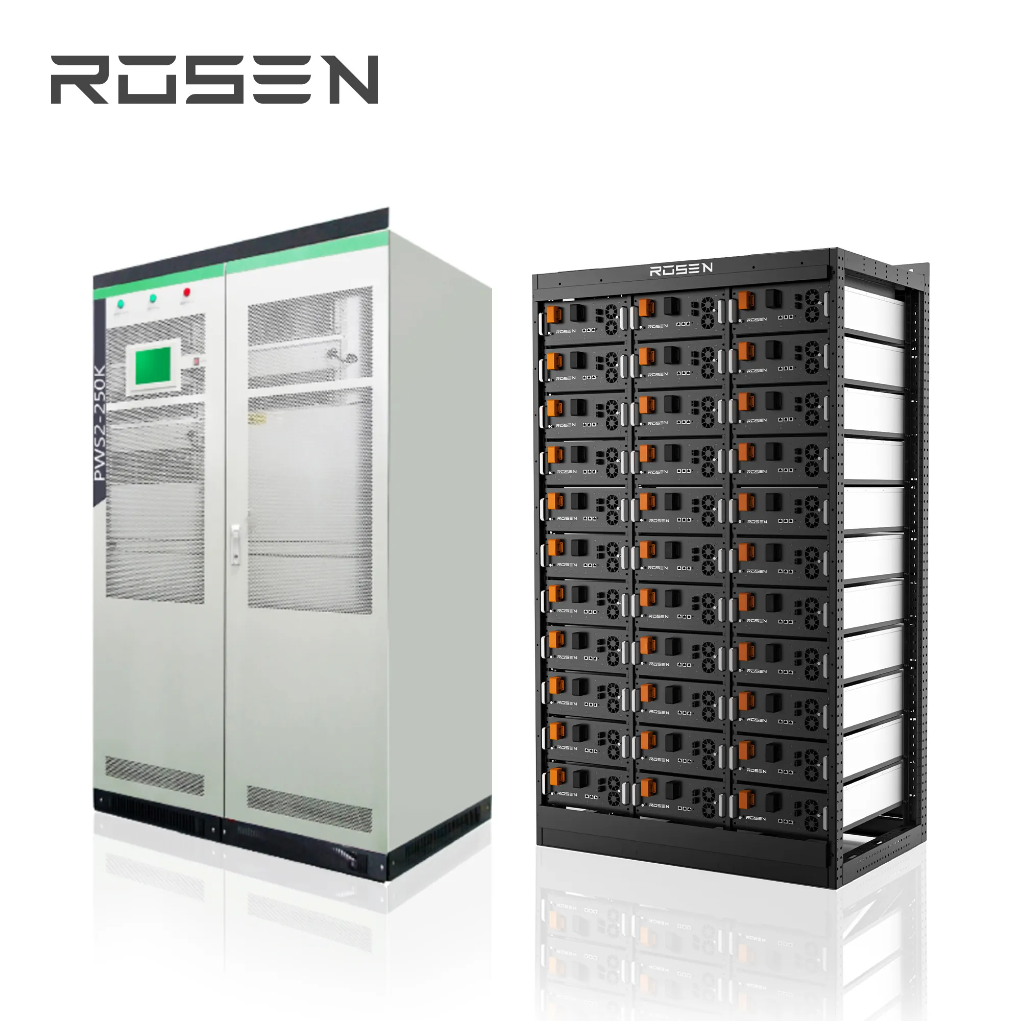 High Voltage Battery Pack For Solar System 50Kw120 Kw 200Kw Container Battery Energy Storage System